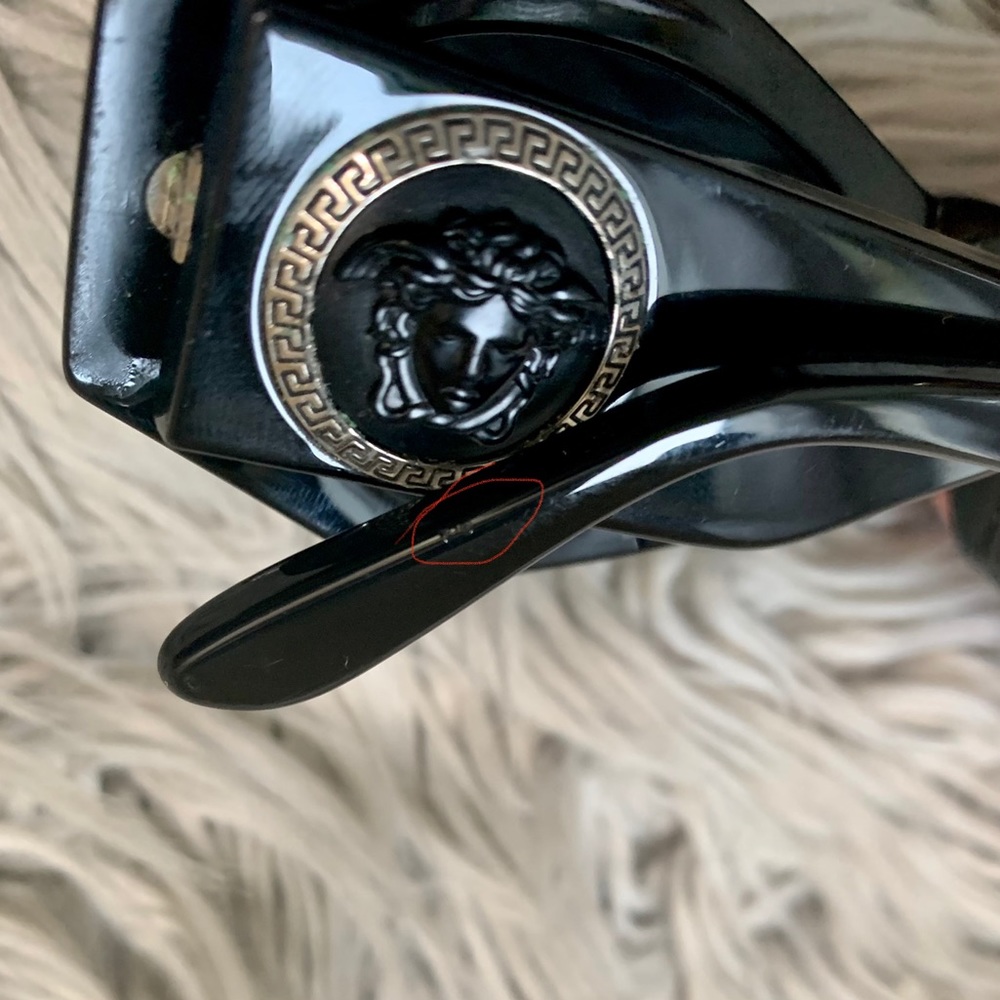 Vintage Versace Sunglasses MOD.422/E COL.N52 - Picture 12 of 14